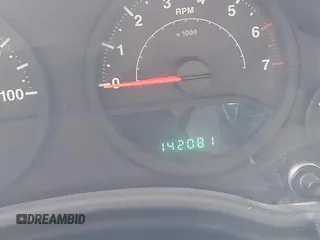 2008 Jeep Wrangler X with VIN 1J4FA24118L646979, listed as a IAAI auction lot 41981709 with 142,081 mi miles and . Bid and sale history available at DreamBid. Image 15.