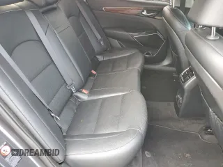 2018 Kia Cadenza Premium with VIN KNALB4J1XJ5127541, listed as a Copart auction lot 70212834 with 75,475 mi miles and Salvage Title. Bid and sale history available at carsss.com. Image 10.