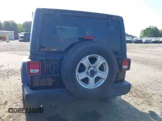 2021 Jeep Wrangler Sport S with VIN 1C4HJXAG6MW744998, listed as a IAAI auction lot 42170965 with 59,373 mi miles and . Bid and sale history available at DreamBid. Image 16.