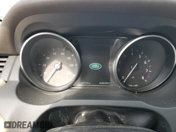 2016 Land Rover Range Rover Evoque SE z VIN SALVP2BG5GH150830, wystawiony jako Copart lot #54198055 z przebiegiem 87 525 mil mil oraz Szkoda całkowita • Salvage title. Historia ofert i sprzedaży dostępna na DreamBid. Obrazek 9.