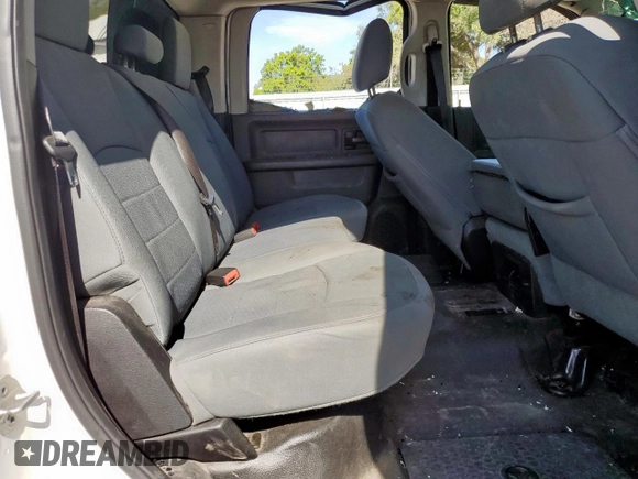 2013 Ram 2500 Tradesman with VIN 3C6UR5HL9DG584622, listed as a Copart auction lot 61448945 with 137,321 mi miles and Salvage title. Bid and sale history available at DreamBid. Image 10.