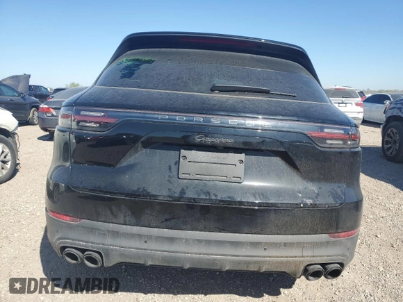 2023 Porsche Cayenne with VIN WP1AA2AY5PDA02345, listed as a Copart auction lot 47794155 with 18,594 mi miles and Salvage title. Bid and sale history available at DreamBid. Image 6.