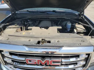 2018 GMC Sierra 1500 SLT with VIN 3GTP1NEC3JG502378, listed as a Copart auction lot 56557045 with 56,482 mi miles and Salvage title. Bid and sale history available at DreamBid. Image 11.