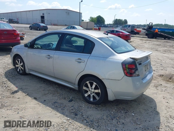 2012 Nissan Sentra 2.0 с VIN 3N1AB6AP0CL768083, выставлен на аукционе IAAI как лот 42796792 с пробегом Не указан миль и . История ставок и продаж доступна на DreamBid. Изображение 3.