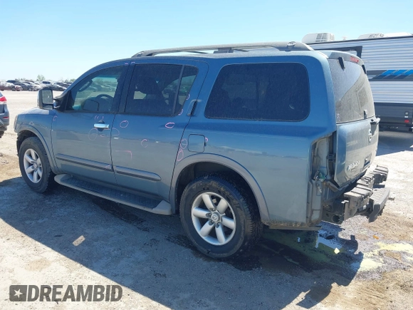 2011 Nissan Armada SV with VIN 5N1BA0ND2BN618049, listed as a IAAI auction lot 41838749 with 198,670 mi miles and . Bid and sale history available at DreamBid. Image 3.