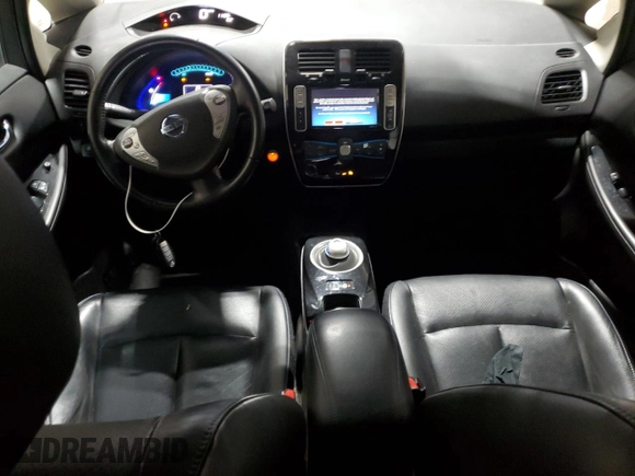 2016 Nissan LEAF S с VIN 1N4BZ0CP1GC305528, выставлен на аукционе Copart как лот 58667635 с пробегом 51 299 миль миль и Чистый • Clean title. История ставок и продаж доступна на DreamBid. Изображение 8.