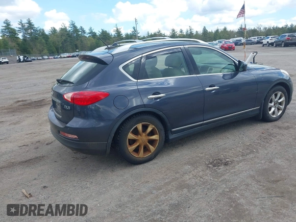2009 Infiniti EX Journey with VIN JNKAJ09F29M950972, listed as a IAAI auction lot 42220500 with 215,028 mi miles and . Bid and sale history available at DreamBid. Image 4.