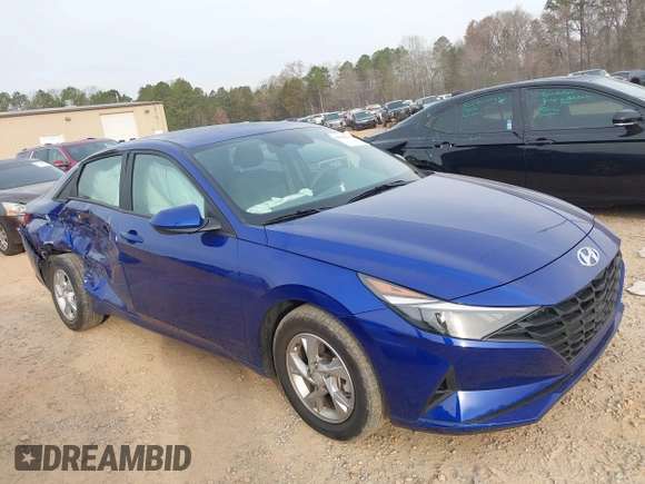 2023 Hyundai Elantra SE with VIN KMHLL4AG2PU632357, listed as a IAAI auction lot 41790015 with 20,669 mi miles and . Bid and sale history available at DreamBid. Image 13.