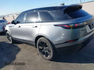 2020 Land Rover Range Rover Velar R-Dynamic S with VIN SALYK2EX7LA288847, listed as a IAAI auction lot 41108872 with 74,734 mi miles. Bid and sale history available at carsss.com. Image 3.