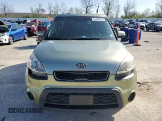 2013 Kia Soul + with VIN KNDJT2A6XD7531889, listed as a Copart auction lot 51980045 with 174,592 mi miles and Salvage Title. Bid and sale history available at DreamBid. Image 5.