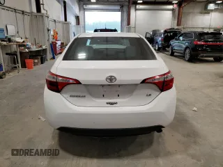 2016 Toyota Corolla L with VIN 2T1BURHE4GC660222, listed as a Copart auction lot 56940025 with 77,968 mi miles and Non repairable. Bid and sale history available at DreamBid. Image 6.