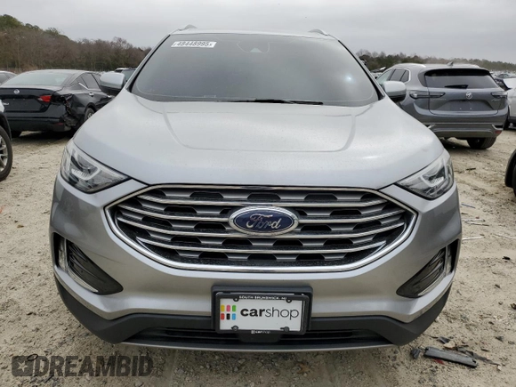 2021 Ford Edge SEL with VIN 2FMPK4J94MBA15436, listed as a Copart auction lot 48448995 with 98,486 mi miles and Salvage Title. Bid and sale history available at carsss.com. Image 5.