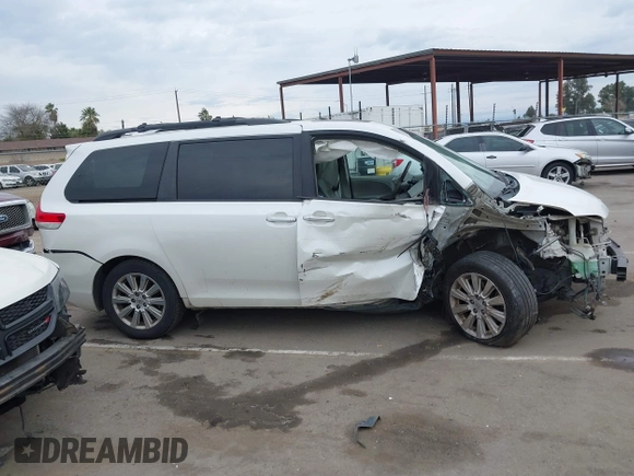 2014 Toyota Sienna Ltd with VIN 5TDDK3DC0ES090319, listed as a IAAI auction lot 41778096 with 171,953 mi miles. Bid and sale history available at carsss.com. Image 14.