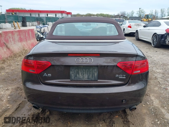 2014 Audi A5 Premium Plus с VIN WAULFAFH6EN005614, выставлен на аукционе IAAI как лот 41960891 с пробегом 95 591 миль миль и . История ставок и продаж доступна на DreamBid. Изображение 16.
