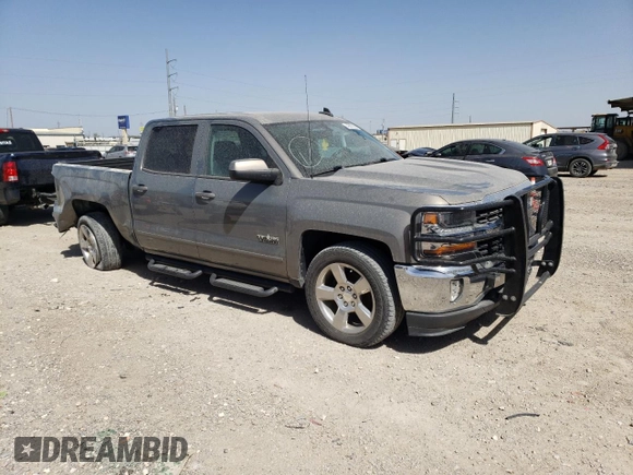 2017 Chevrolet Silverado 1500 LT with VIN 3GCPCREC3HG394713, listed as a Copart auction lot 49697805 with 71,088 mi miles and Salvage Title. Bid and sale history available at carsss.com. Image 4.