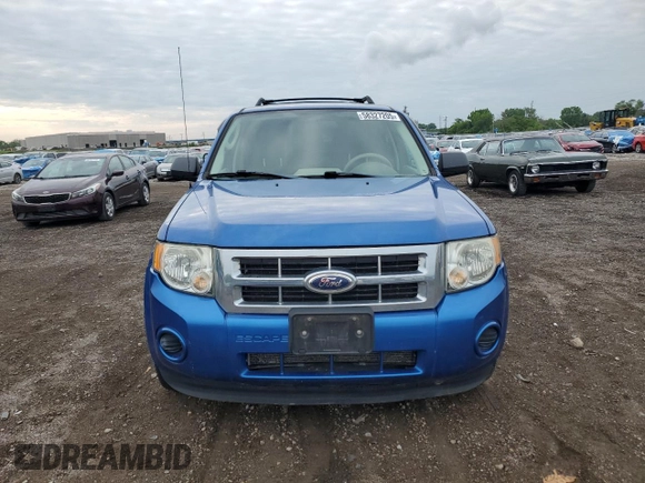 2012 Ford Escape XLS with VIN 1FMCU0C75CKA33350, listed as a Copart auction lot 58327205 with 141,410 mi miles and Clean title. Bid and sale history available at DreamBid. Image 5.