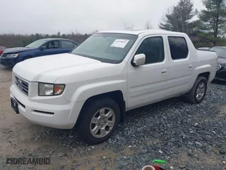 2008 Honda Ridgeline RTL with VIN 2HJYK16528H509919, listed as a IAAI auction lot 41978431 with 163,684 mi miles. Bid and sale history available at carsss.com. Image 2.
