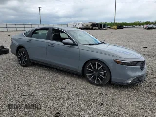 2025 Honda Accord Touring with VIN 1HGCY2F81SA001591, listed as a Copart auction lot 55657265 with Not provided miles and Salvage title. Bid and sale history available at DreamBid. Image 4.