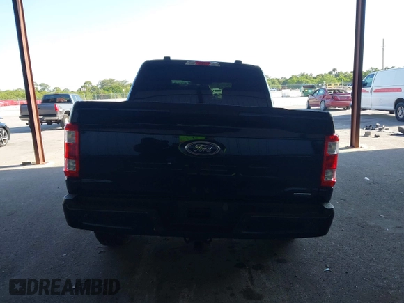 2023 Ford F-150 XL z VIN 1FTEW1CPXPFC16643, wystawiony jako IAAI lot #42205858 z przebiegiem Nie podano mil oraz . Historia ofert i sprzedaży dostępna na DreamBid. Obrazek 15.