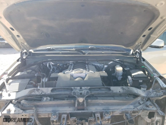 2015 Cadillac Escalade Premium with VIN 1GYS4CKJ8FR221557, listed as a Copart auction lot 46047345 with 155,020 mi miles and Salvage Title. Bid and sale history available at carsss.com. Image 12.