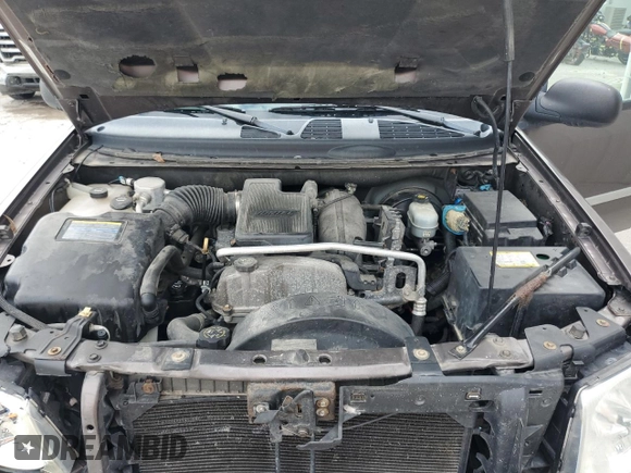 2008 GMC Envoy SLE2 with VIN 1GKDS13S482236329, listed as a Copart auction lot 87001674 with 150,807 mi miles and Salvage Title. Bid and sale history available at carsss.com. Image 11.