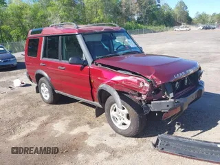 2000 Land Rover Discovery Cloth z VIN SALTY1249YA247141, wystawiony jako IAAI lot #39122382 z przebiegiem Nie podano mil oraz . Historia ofert i sprzedaży dostępna na DreamBid. Obrazek 1.
