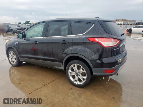 2013 Ford Escape SEL with VIN 1FMCU0HX5DUB30918, listed as a Copart auction lot 55774455 with 219,545 mi miles and Clean Title. Bid and sale history available at carsss.com. Image 2.