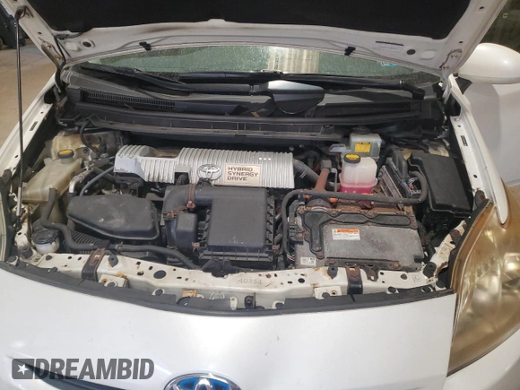 2010 Toyota Prius II with VIN JTDKN3DU0A0219695, listed as a Copart auction lot 53978185 with 209,973 mi miles and Clean Title. Bid and sale history available at carsss.com. Image 11.
