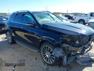 2021 Mercedes-Benz GLE 350 z VIN 4JGFB4JE5MA470896, wystawiony jako IAAI lot #41235978 z przebiegiem Nie podano mil oraz . Historia ofert i sprzedaży dostępna na DreamBid. Obrazek 1.