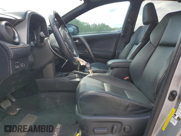 2017 Toyota RAV4 SE with VIN 2T3NFREV4HW386913, listed as a Copart auction lot 53620495 with 218,031 mi miles and Clean title. Bid and sale history available at DreamBid. Image 7.