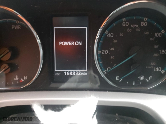 2016 Toyota RAV4 Hybrid XLE with VIN JTMRJREV7GD051091, listed as a Copart auction lot 73675162 with 168,832 mi miles. Bid and sale history available at carsss.com. Image 9.