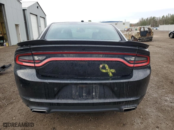 2016 Dodge Charger Road/Track with VIN 2C3CDXCTXGH306715, listed as a Copart auction lot 81075834 with 214,918 mi miles and Salvage Title. Bid and sale history available at carsss.com. Image 6.