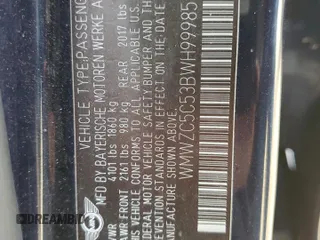 2011 MINI Countryman S with VIN WMWZC5C53BWH99985, listed as a Copart auction lot 89191125 with 90,177 mi miles and Salvage Title. Bid and sale history available at DreamBid. Image 12.