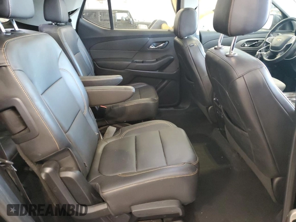 2021 Chevrolet Traverse LT z VIN 1GNERHKW5MJ186895, wystawiony jako Copart lot #53341715 z przebiegiem 72 066 mil mil oraz Szkoda całkowita • Salvage title. Historia ofert i sprzedaży dostępna na DreamBid. Obrazek 11.