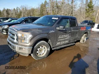 2016 Ford F-150 XLT with VIN 1FTFX1EF8GFB79971, listed as a Copart auction lot 47627095 with Not provided miles and Clean title. Bid and sale history available at DreamBid. Image 1.