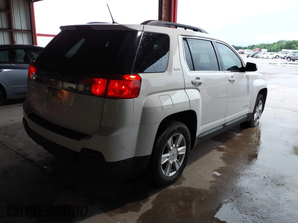 2013 GMC Terrain SLE with VIN 2GKALSEKXD6202525, listed as a IAAI auction lot 42199713 with 171,120 mi miles and . Bid and sale history available at DreamBid. Image 4.