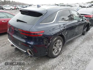 2025 Genesis GV70 2.5T with VIN 5NMMADTB5SH019701, listed as a IAAI auction lot 41728630 with 15,989 mi miles and . Bid and sale history available at DreamBid. Image 4.