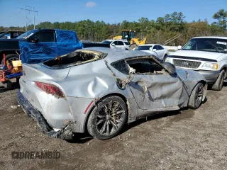 2021 Toyota GR Supra 2.0 with VIN WZ1DB2C00MW037881, listed as a Copart auction lot 86379904 with 0 mi miles and Salvage Title. Bid and sale history available at carsss.com. Image 3.