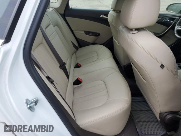 2016 Buick Verano Group с VIN 1G4PS5SK2G4175837, выставлен на аукционе Copart как лот 42748985 с пробегом 8 332 миль миль и Списание • Salvage title. История ставок и продаж доступна на DreamBid. Изображение 10.