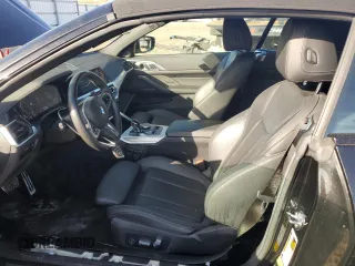 2023 BMW 4 Series 430i with VIN WBA23AT06PCL91792, listed as a Copart auction lot 76456184 with 14,273 mi miles and Non Repairable. Bid and sale history available at carsss.com. Image 7.