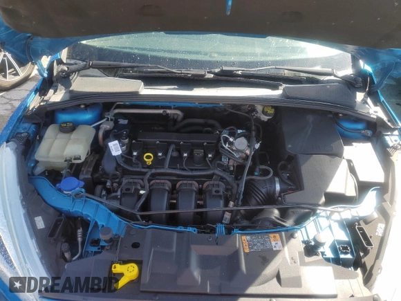 2016 Ford Focus SE with VIN 1FADP3F28GL398046, listed as a Copart auction lot 49261035 with 98,376 mi miles and Salvage Title. Bid and sale history available at carsss.com. Image 11.