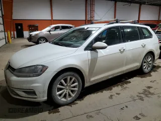 2019 Volkswagen Golf SportWagen S with VIN 3VW117AU2KM525120, listed as a Copart auction lot 87359714 with 59,159 mi miles and Clean Title. Bid and sale history available at carsss.com. Image 1.