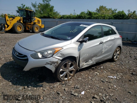 2014 Hyundai Elantra GT with VIN KMHD35LH5EU216672, listed as a Copart auction lot 68671644 with 114,625 mi miles and Salvage Title. Bid and sale history available at carsss.com. Image 1.