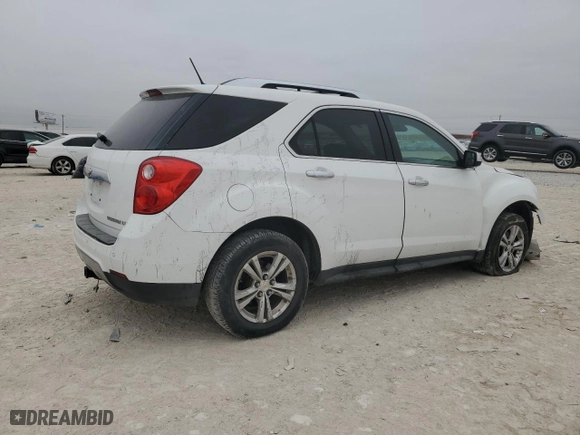 2013 Chevrolet Equinox LTZ with VIN 2GNFLGEK2D6173270, listed as a Copart auction lot 42697265 with 167,164 mi miles and Salvage Title. Bid and sale history available at carsss.com. Image 3.