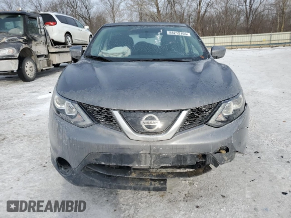 2019 Nissan Rogue S with VIN JN1BJ1CP3KW239212, listed as a Copart auction lot 88212105 with 89,270 mi miles and Salvage Title. Bid and sale history available at DreamBid. Image 5.