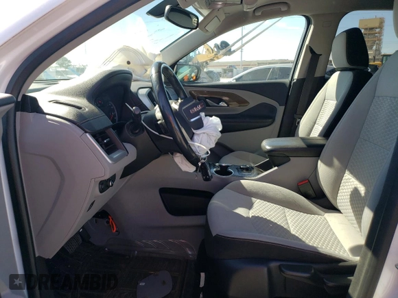 2018 GMC Terrain SLE with VIN 3GKALMEV0JL246112, listed as a Copart auction lot 49591665 with 83,616 mi miles and Salvage Title. Bid and sale history available at carsss.com. Image 7.