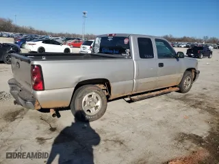 2004 Chevrolet Silverado 1500 Work Truck with VIN 2GCEC19V041408610, listed as a Copart auction lot 88245275 with 64,352 mi miles and Salvage Title. Bid and sale history available at carsss.com. Image 3.