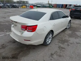 2013 Chevrolet Malibu ECO with VIN 1G11F5RR5DF110152, listed as a IAAI auction lot 41908465 with 176,004 mi miles. Bid and sale history available at carsss.com. Image 4.