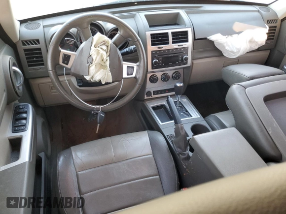 2008 Dodge Nitro SLT with VIN 1D8GT58K88W127985, listed as a Copart auction lot 79306034 with 161,385 mi miles and Salvage Title. Bid and sale history available at DreamBid. Image 8.
