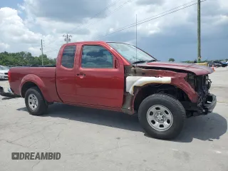 2015 Nissan Frontier S with VIN 1N6BD0CT8FN738169, listed as a Copart auction lot 63712315 with 165,061 mi miles and Salvage title. Bid and sale history available at DreamBid. Image 4.